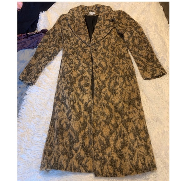 Zion New York Long Coat Size 4 - Picture 3 of 4
